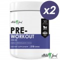 Atletic Food Предтреник Hard Work Pre-Workout - 420 грамм (2 шт по 210 г)